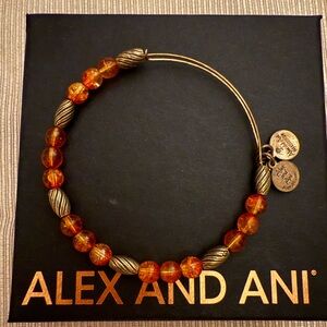 ⭐️ Alex and Ani: Orange Beaded Bracelet